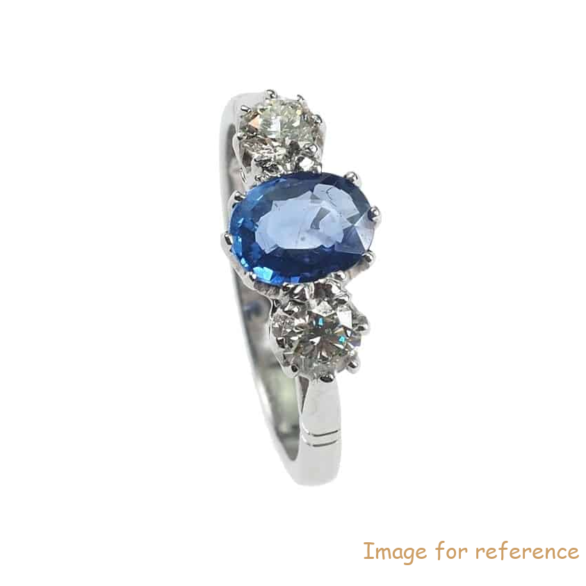 Design cubic zirconia silver ring custom OEM jewelry manufacturer