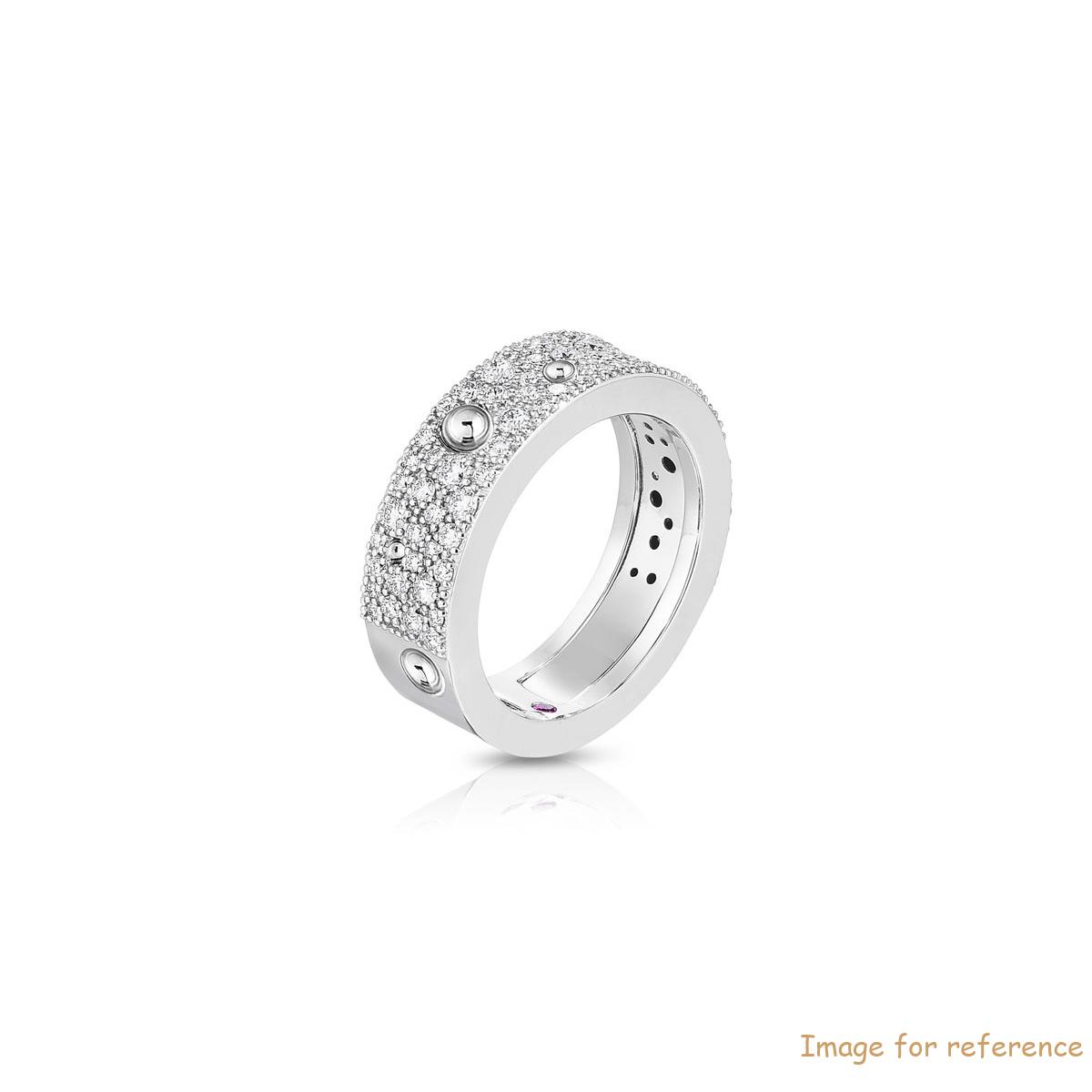 Design custom 18k White Gold Diamond Band Ring or gold plated 925 silver ring