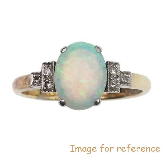 Fine ring sterling silver 925 Desain Kustom