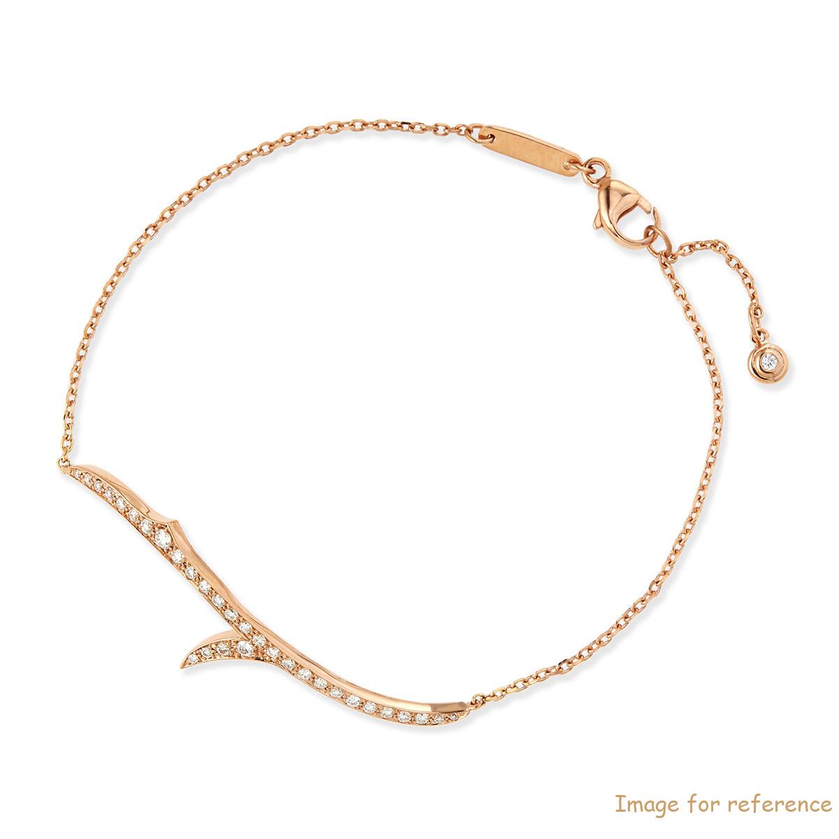 OEM 18k Rose Gold Bracelet offering custom jewelry service