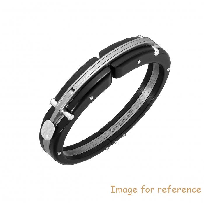 OEM Bangle bracelet in 18k gold white stelring silver custom made jewelry factory