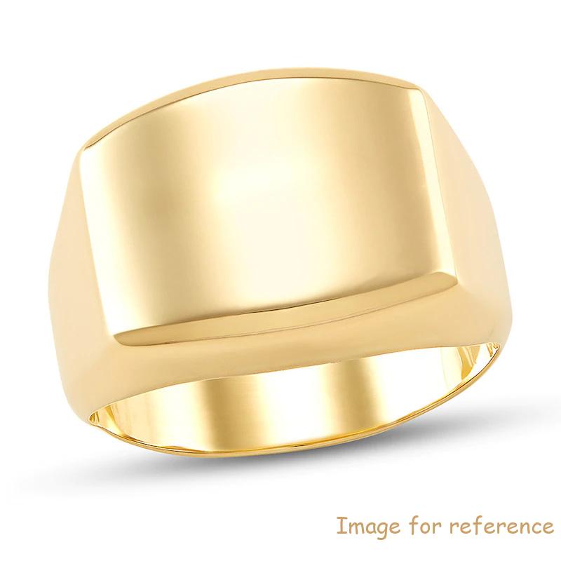 OEM Men's Ring 10K Yellow Gold custom design your own jewelry
