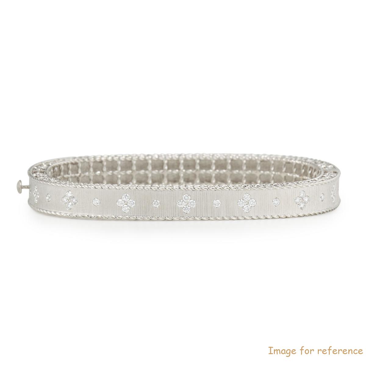 OEM ODM 18K White Gold vermail silver Bangle offering custom jewelry service OEM ODM 18K White Gold vermail silver Bangle offering custom jewelry service