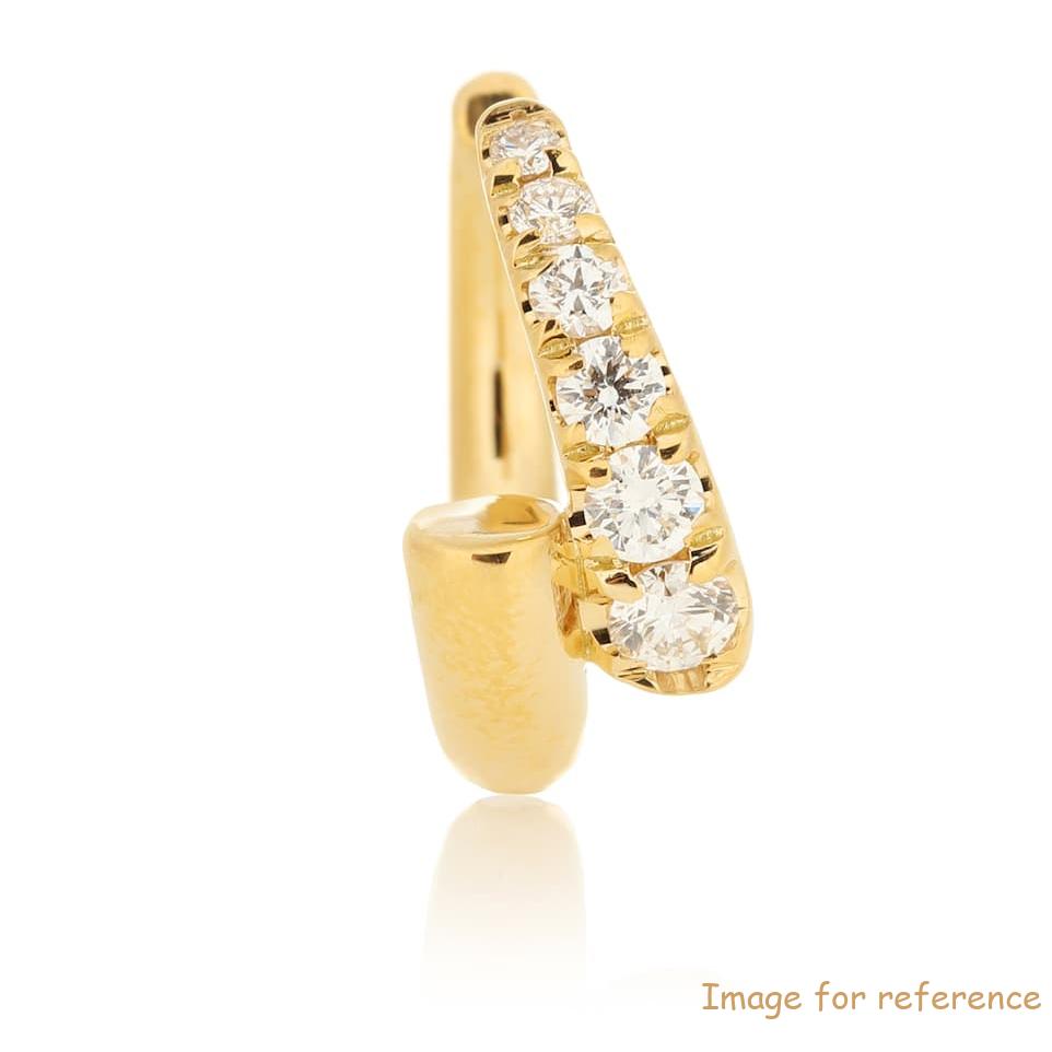 OEM ODM 18k gold or silver single ear cuff design your own jewelry OEM ODM 18k gold or silver single ear cuff design your own jewelry