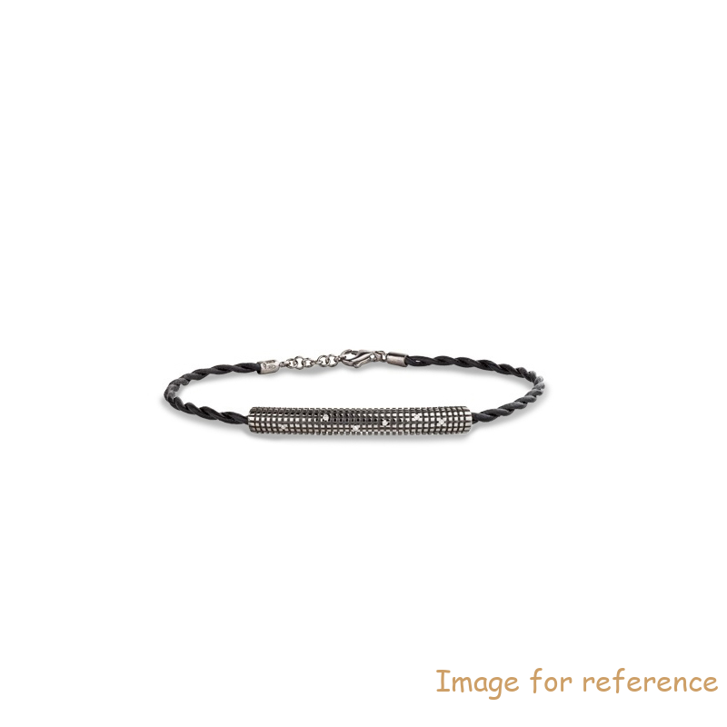 OEM Εξατομικευμένο προσαρμοσμένο εργοστάσιο βραχιολιών με μαύρο επίχρυσο και κυβικό ζιργκόν