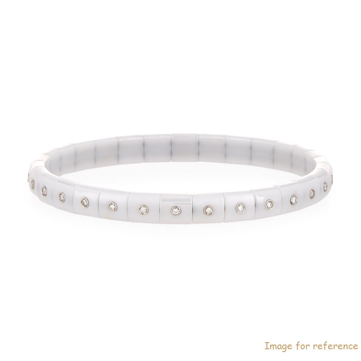 OEM ceramic bracelet sterling silver 925 Custom Design supplier