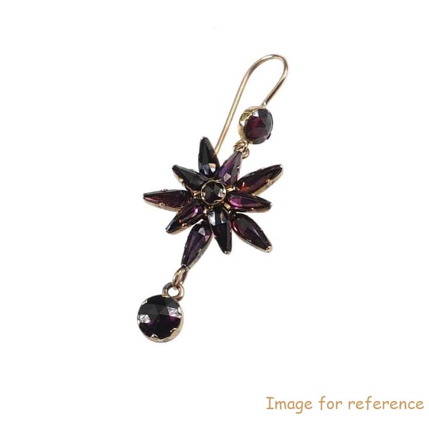 OEM drop silver earrings 20 years experience in jewelry manufacturing