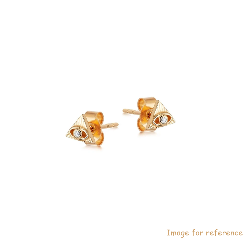 OEM earrings jewelry 18k Gold Vermeil On 925 Sterling Silver women Fine Jewellery OEM earrings jewelry 18k Gold Vermeil On 925 Sterling Silver women Fine Jewellery
