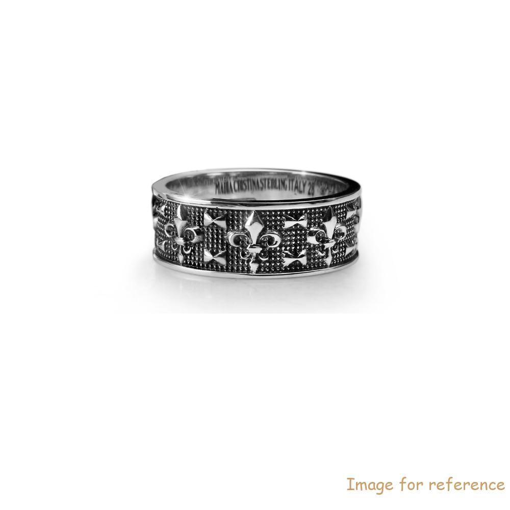 OEM mens jewelry ring in sterling silver personalized custom Fine Jewellery