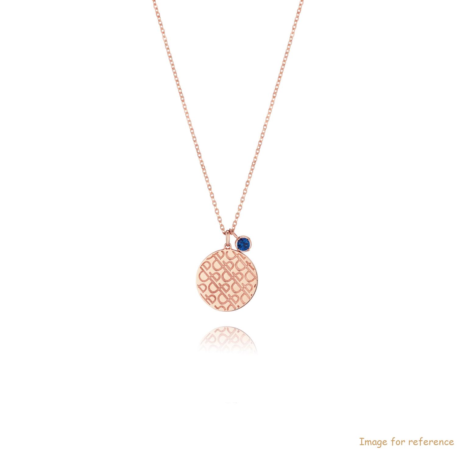 OEM necklace in 14K Rose Gold personalized and custom jewelry manufacturer
