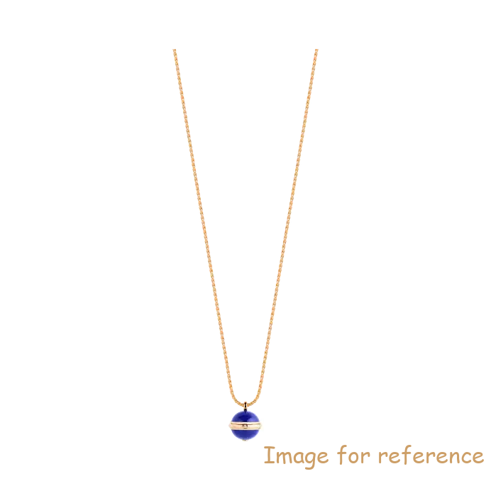 OEM pendant in 18K rose gold custom design silver jewelry maker