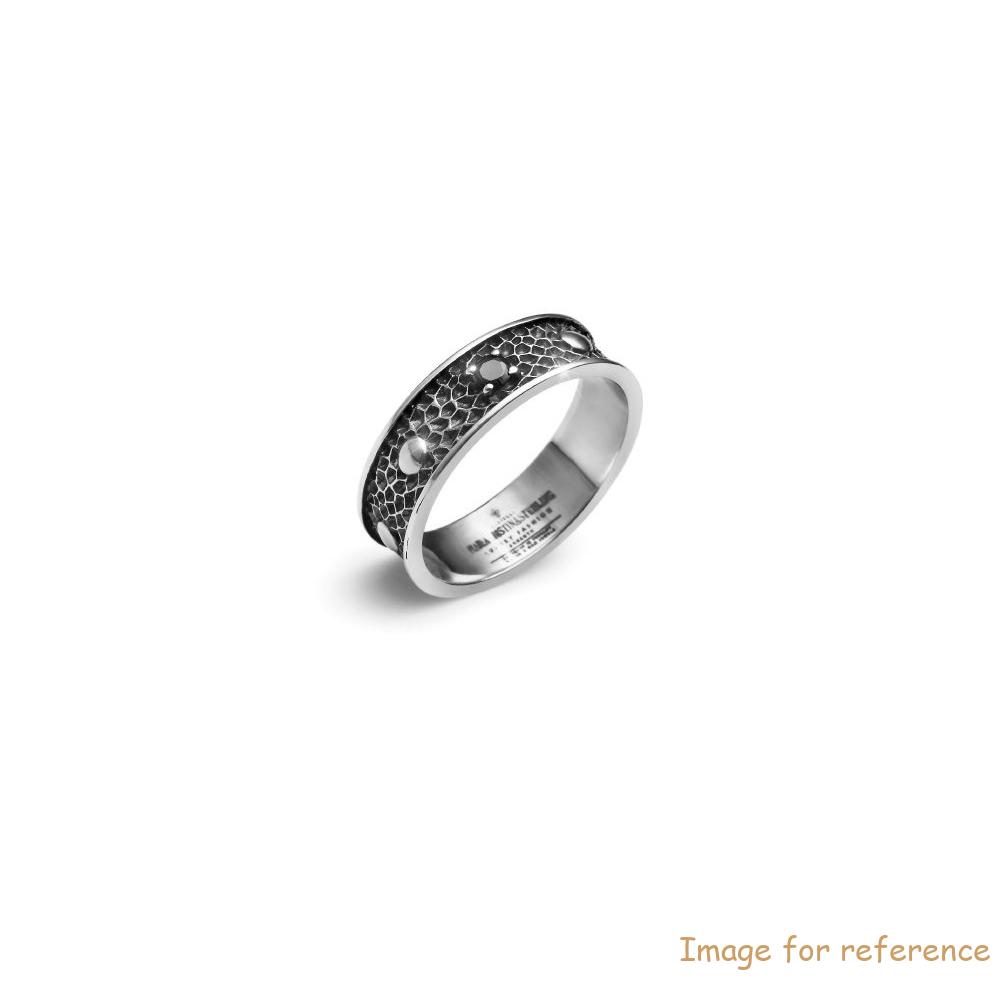 OEM ring Personalised design custom ring man King in Silver 925 supplier