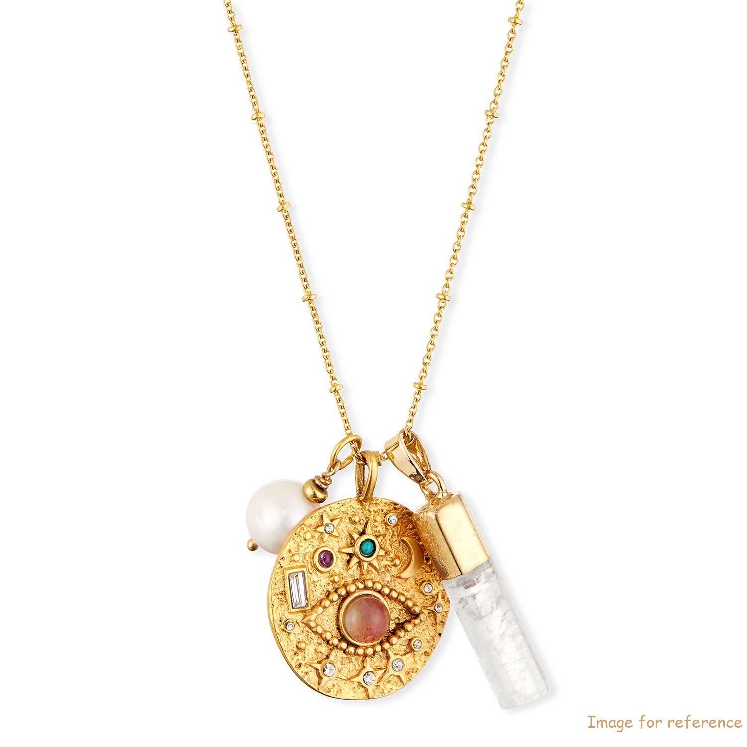 Offering 18K gold necklace pendant custom jewelry service