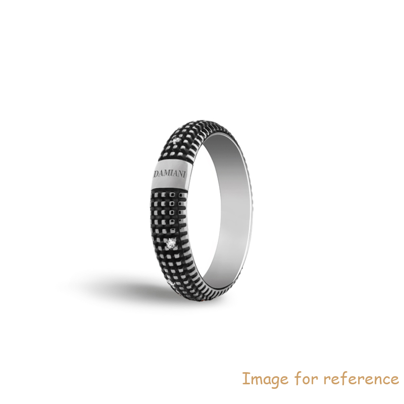 Personalised custom Black gold plated and diamond ring oem jewelry suppliers