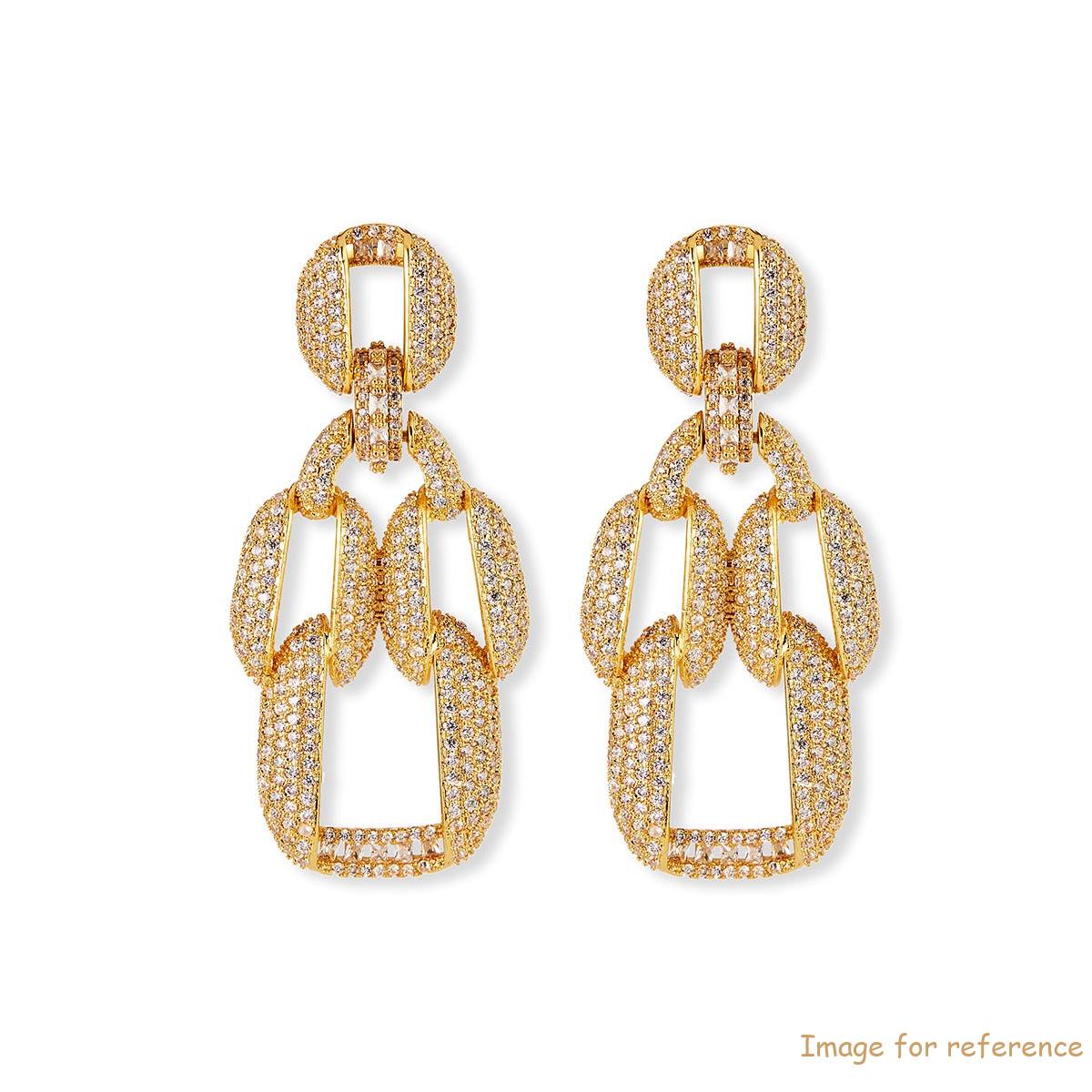 custom CZ earrings jewelry is made with 925 Premium Sterling Silver custom CZ earrings jewelry is made with 925 Premium Sterling Silver