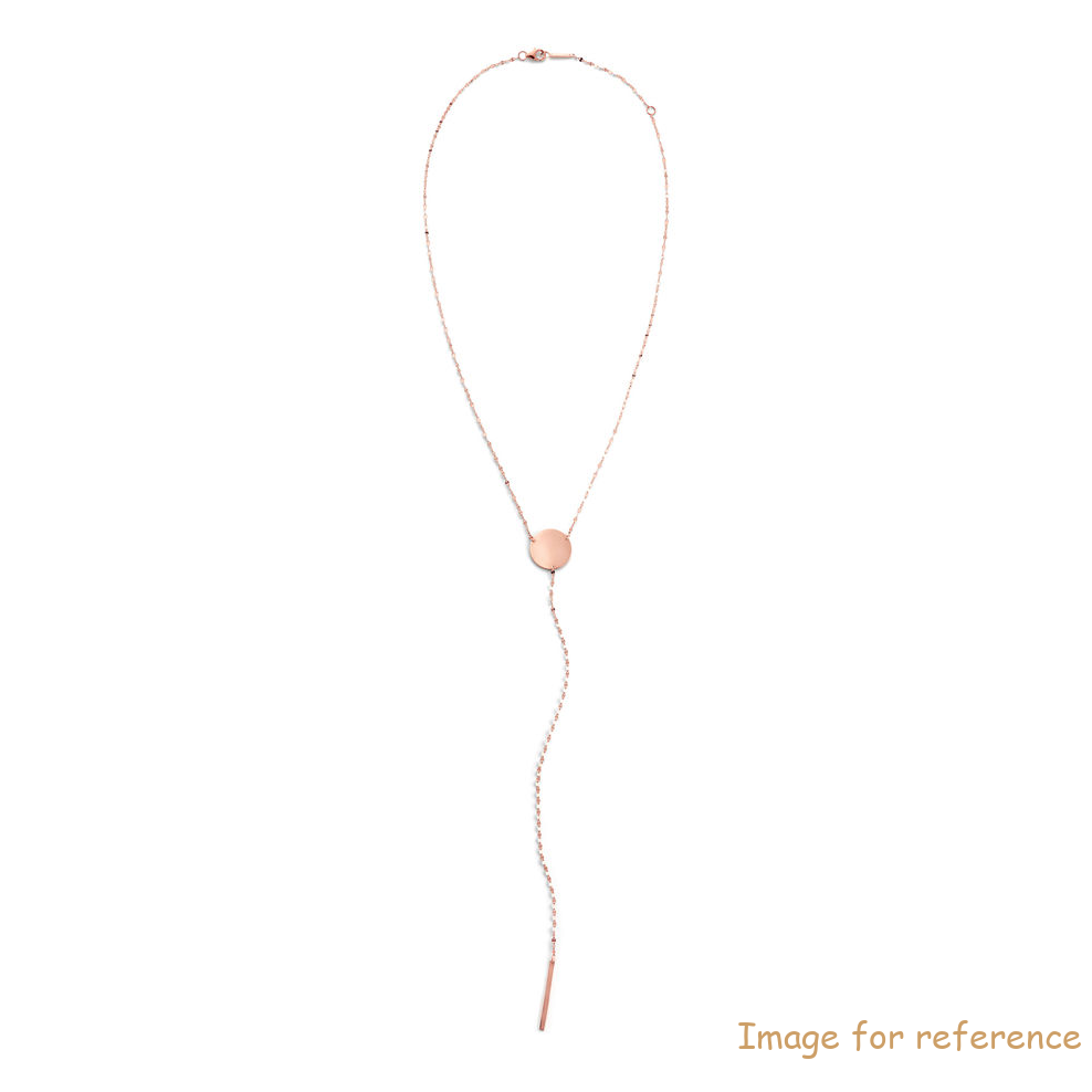 rose gold vermeil pendant custom design necklace service