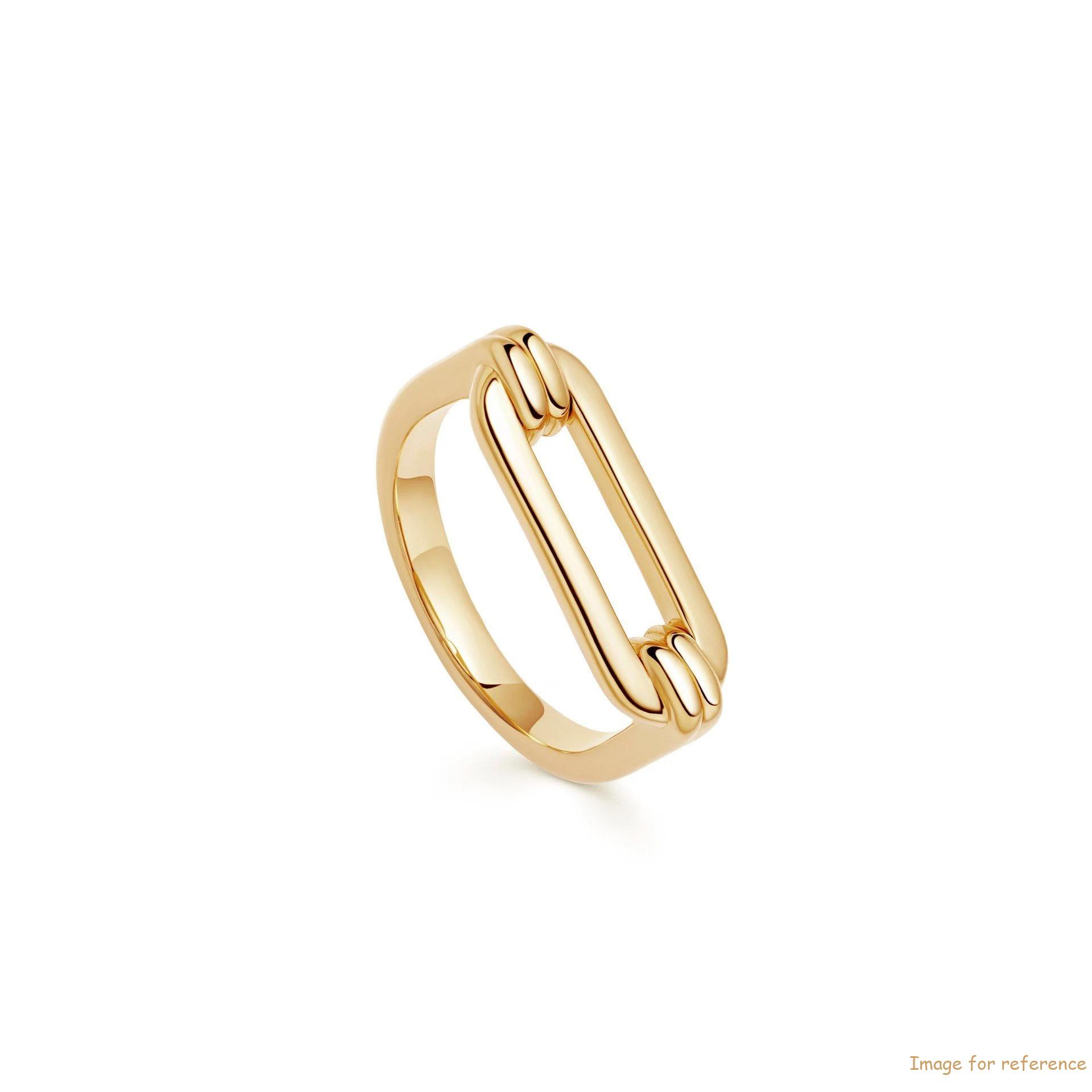 Custom 18ct Gold Vermeil ring stack On Sterling Silver 20 years experience in OEM jewelry