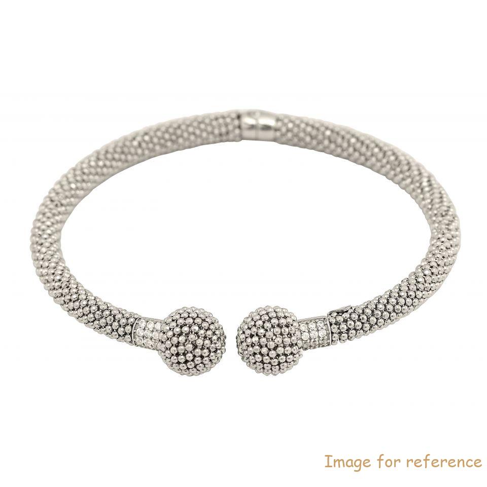 Custom made bracelets is made of 18 k Yellow Gold on 925 الفضة الاسترليني