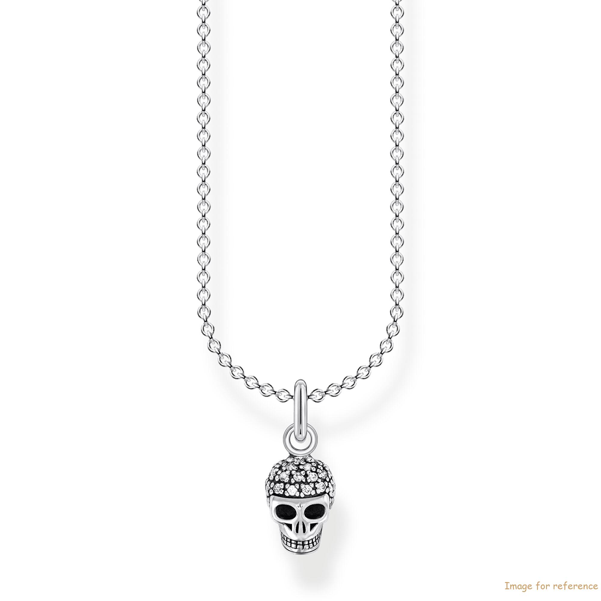 Custom mens Necklace made of high-quality 925 Sterling silver OEM jewelry