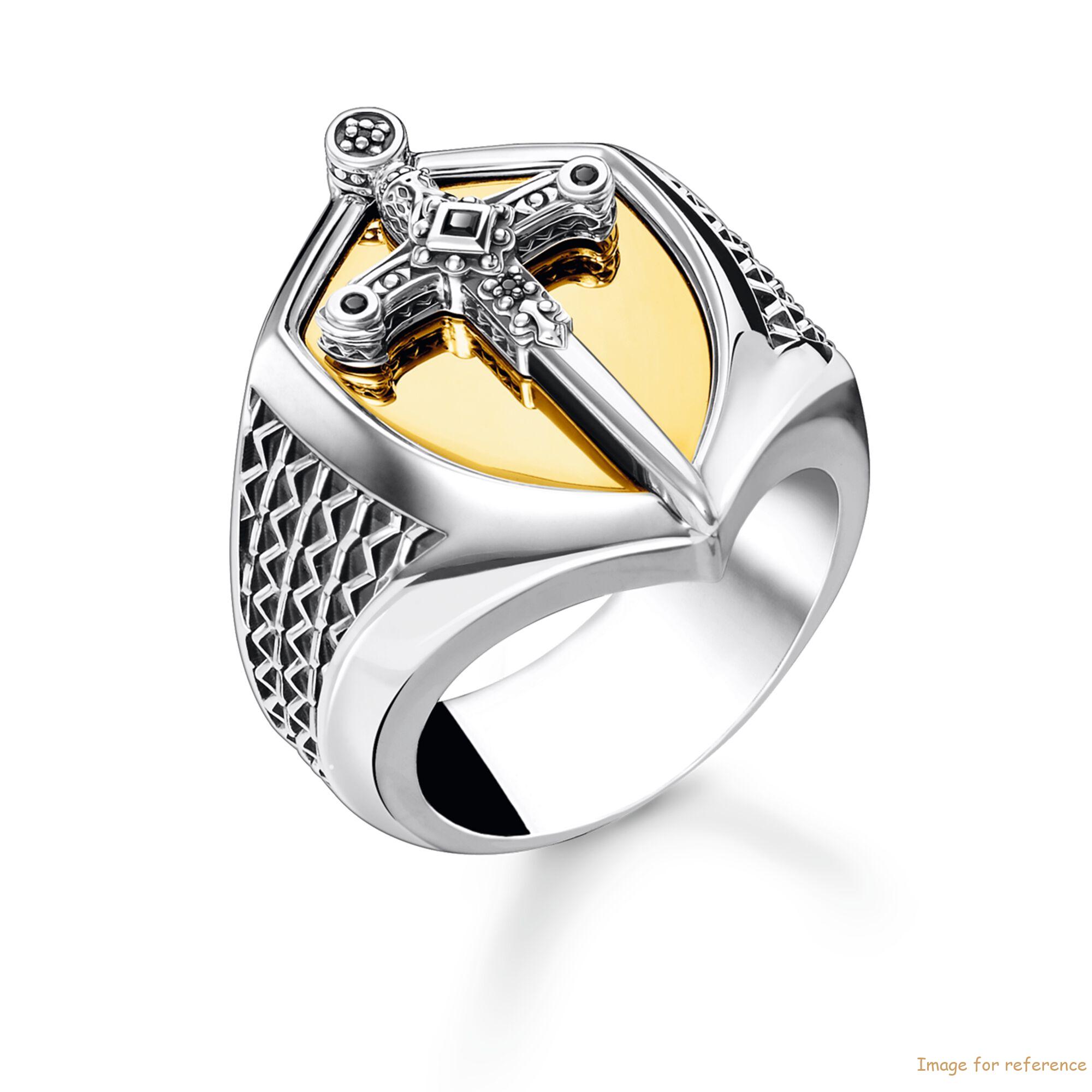 Custom mens Signet ring made of blackened 925 Sterling silver OEM ODM jewelry