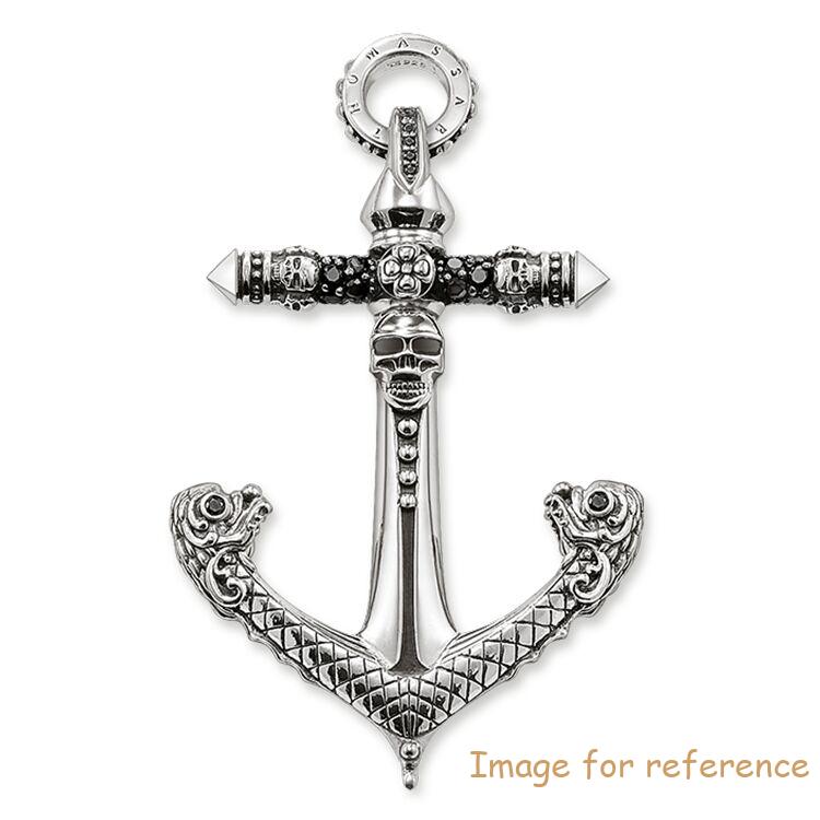Custom mens necklace jewelry made of 925 silver with zirconia black OEM service