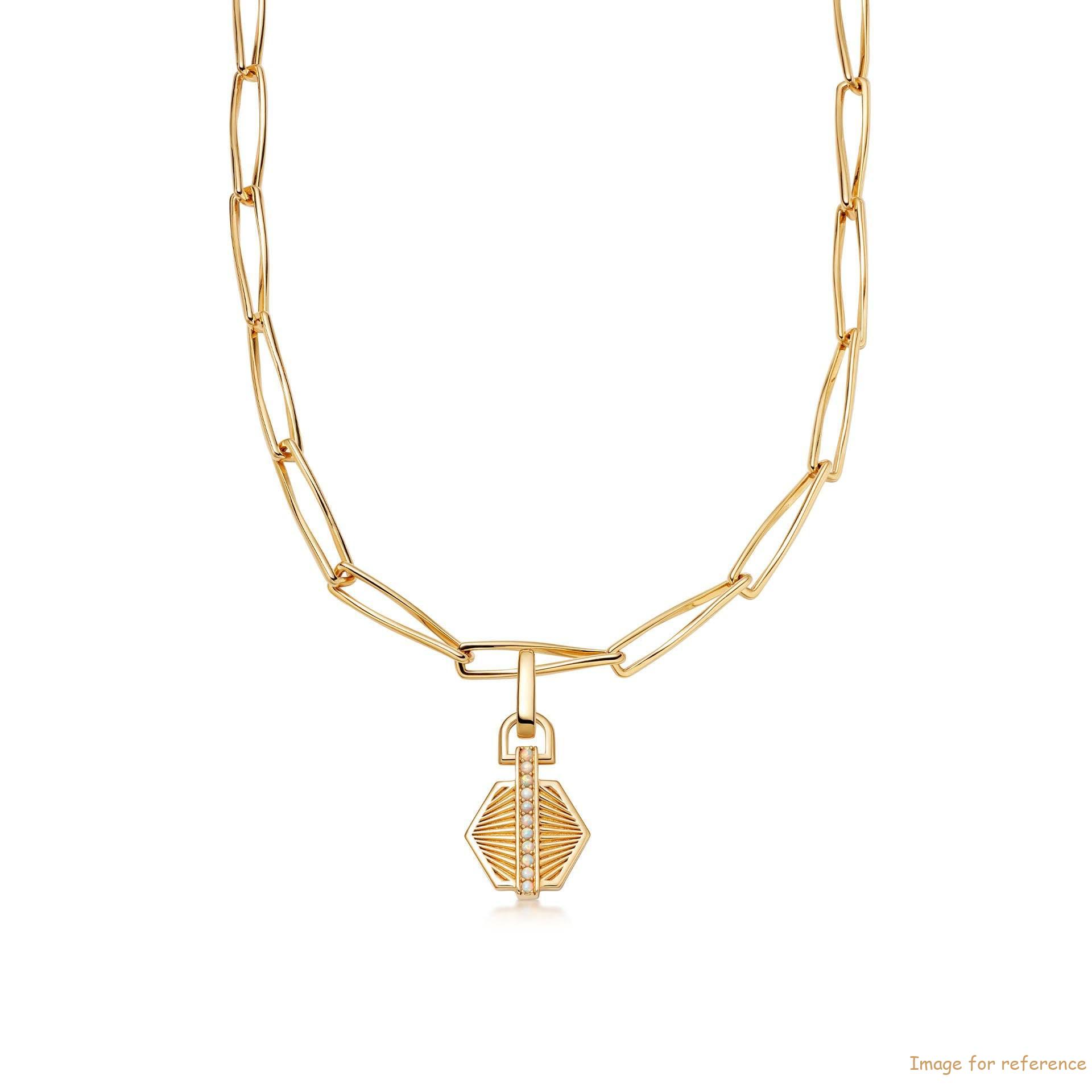 Custom pendant in 18ct Gold Plated on sterling silver offer your ideas and designs