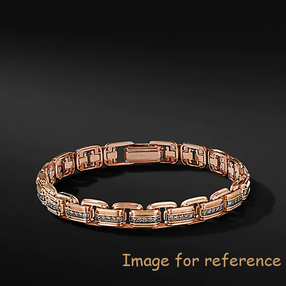 OEM 18k rose gold bracelet With custom Engraving