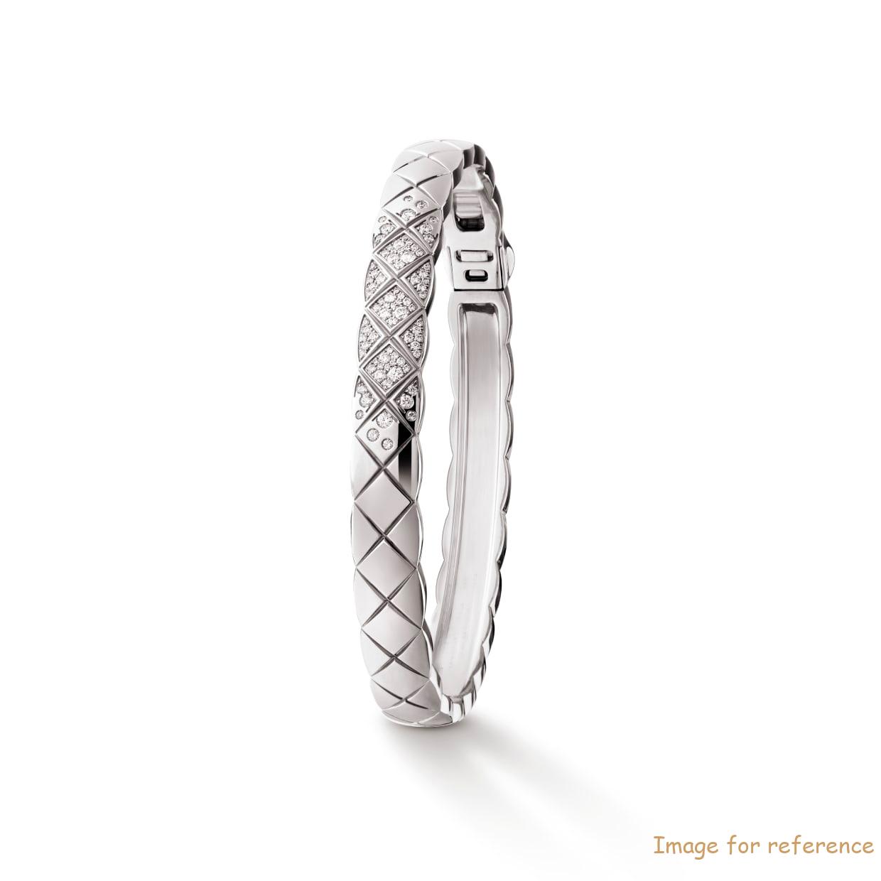 OEM CZ 925 silver bracelet has passed Quality Certification