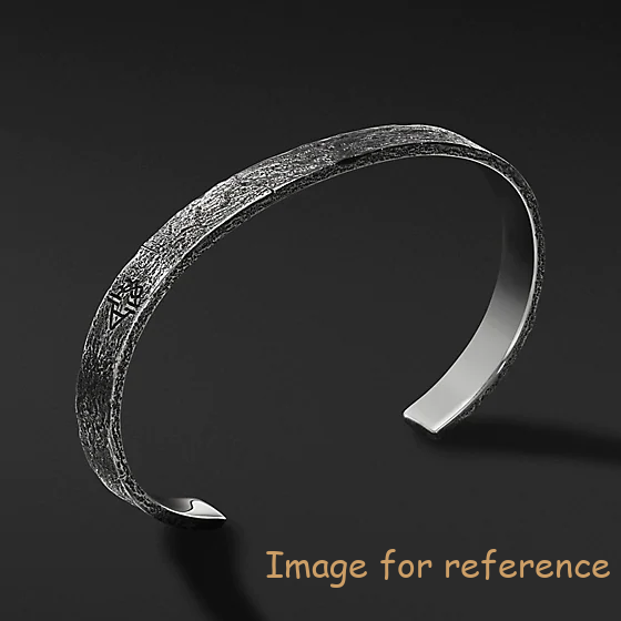 OEM Cuff bracelet in Sterling Silver make custom designed jewelry