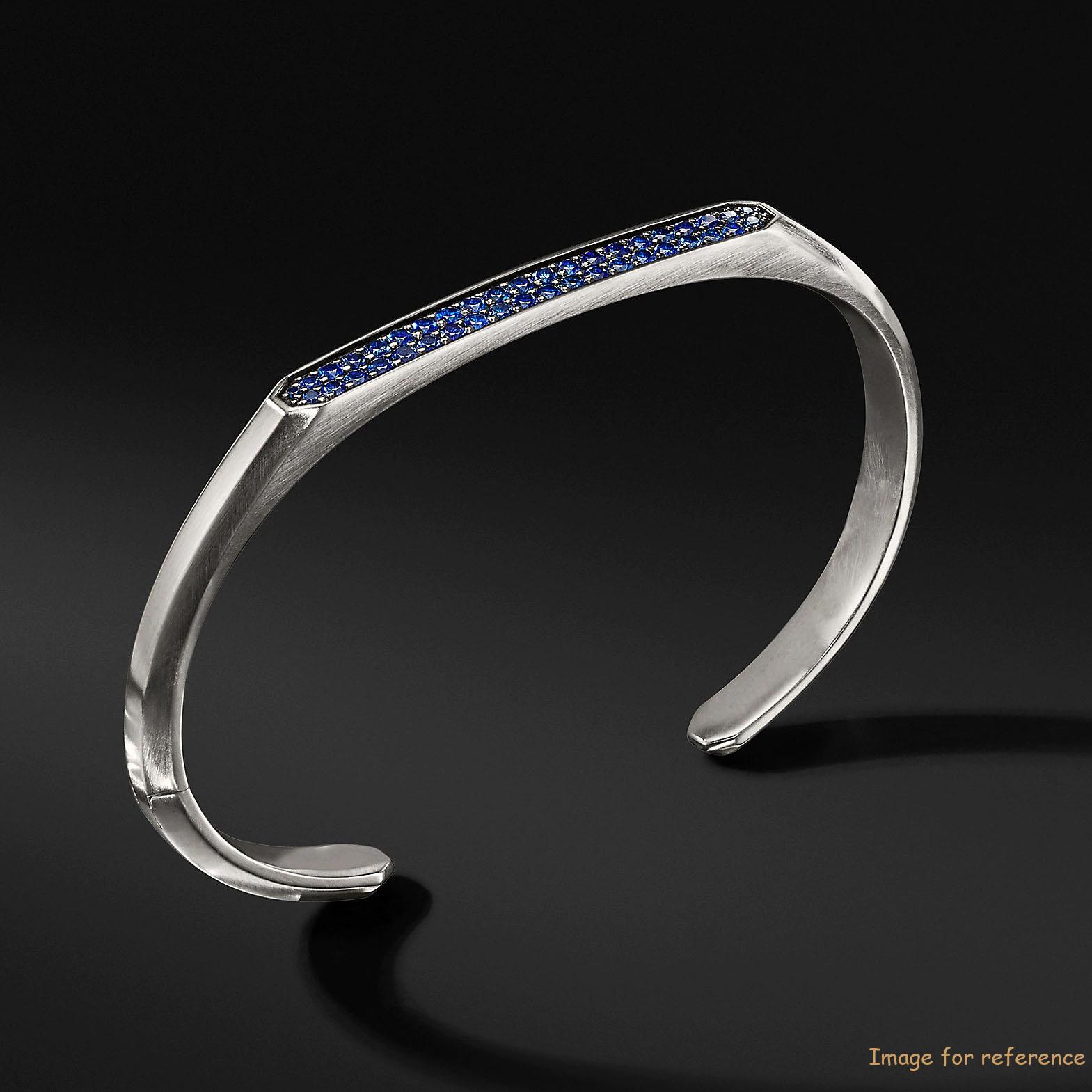 OEM ODM cuff bracelet sterling silver custom design your jewelry supplier