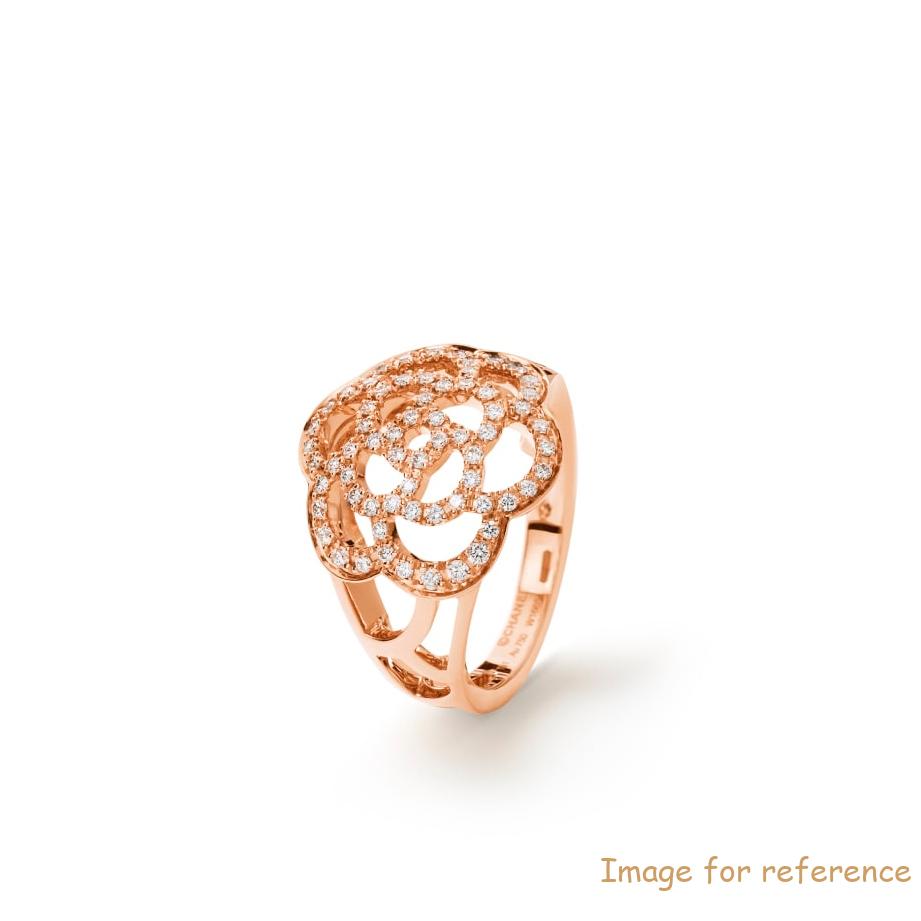 OEM ODM rose gold vermeil ring custom design your jewelry