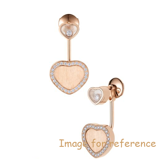 OEM earring in rose gold women's fine jewelry designer