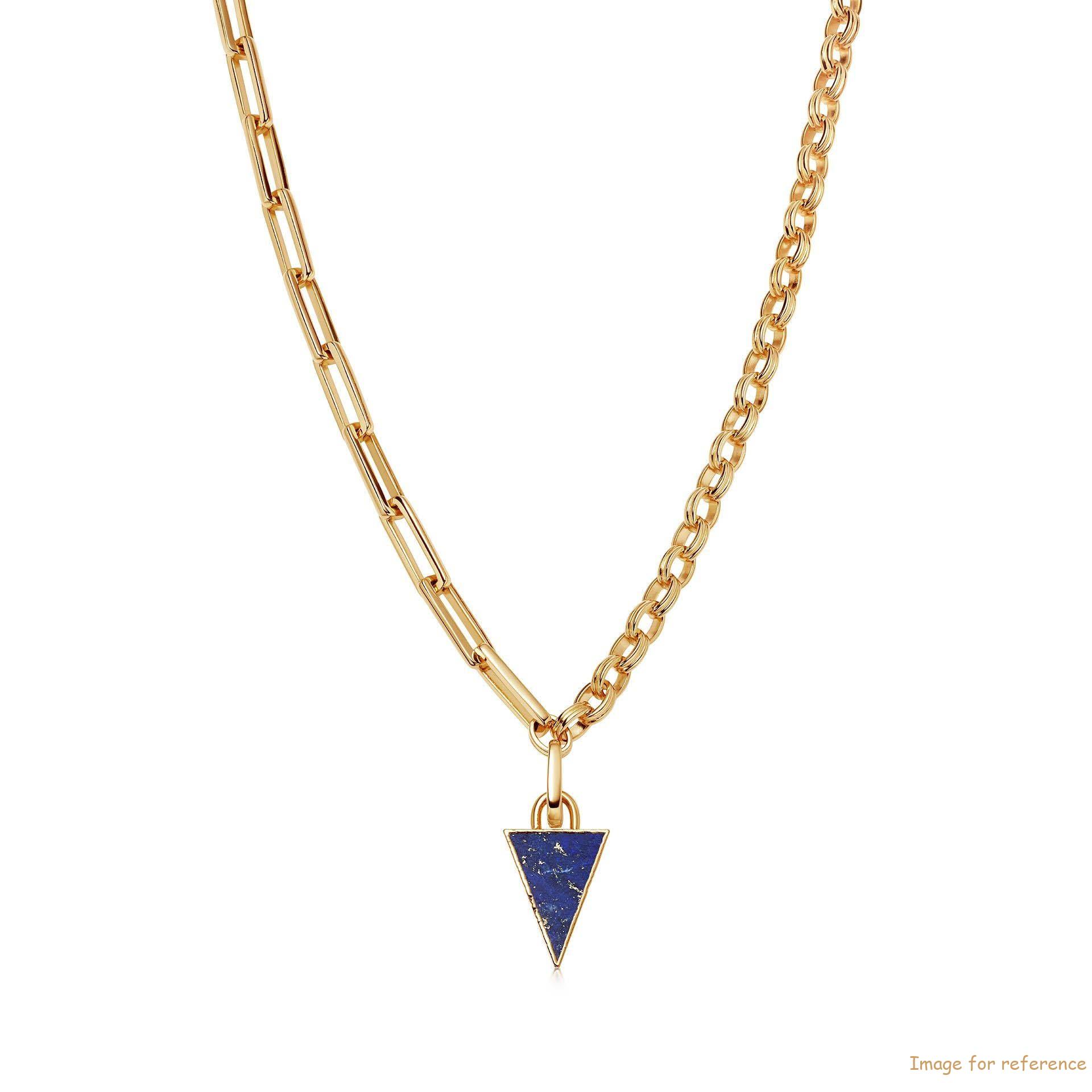 OEM jewelry service Chain & Clasp 18ct Gold Plated On Brass Charm 18ct Gold Vermeil On Sterling Silver