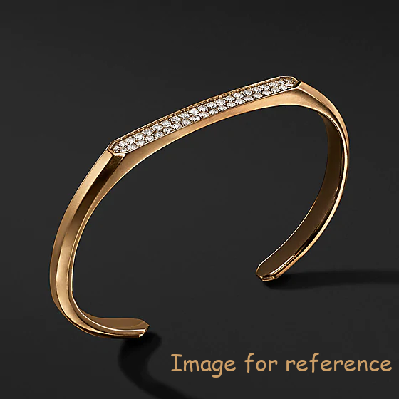 OEM mens bracelet in 18k yellow gold vermeil on sterling silver custom design jewelry service