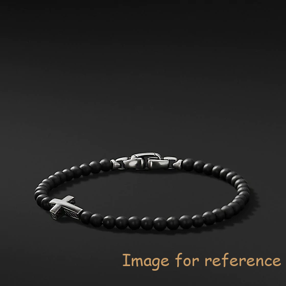 OEM mens sterling silver bracelet make custom designed jewelry