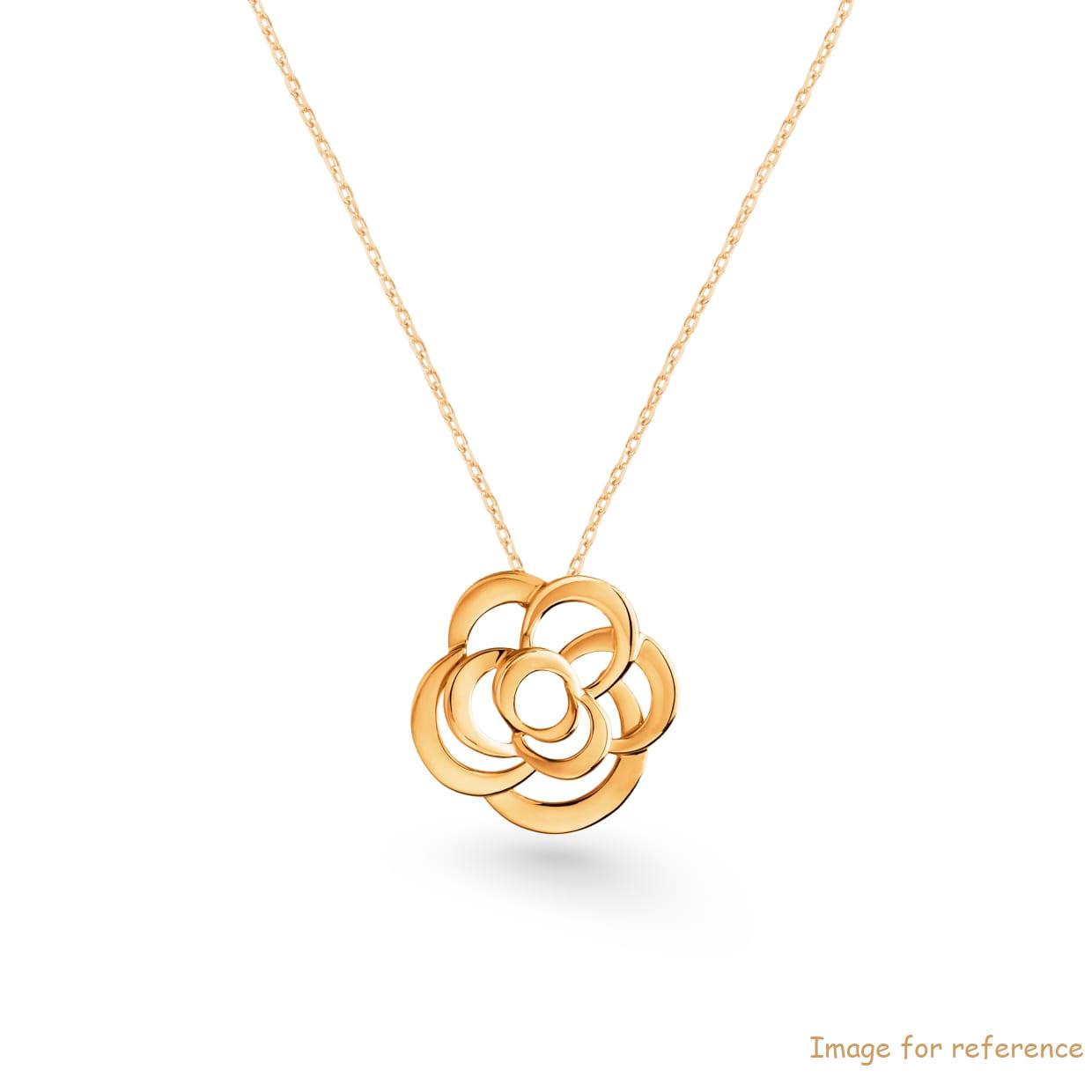 OEM necklace in 18K yellow gold plated on sterling silver
