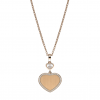 OEM pendant in 18k rose gold offering custom jewelry service
