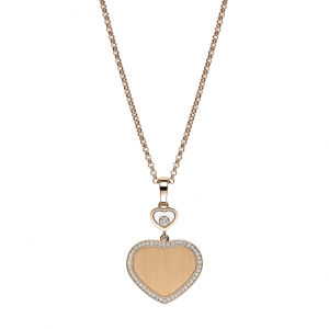OEM pendant in 18k rose gold offering custom jewelry service