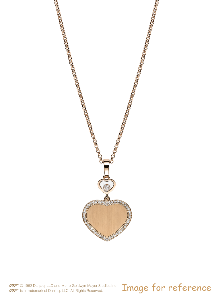 OEM pendant in 18k rose gold offering custom jewelry service OEM pendant in 18k rose gold offering custom jewelry service