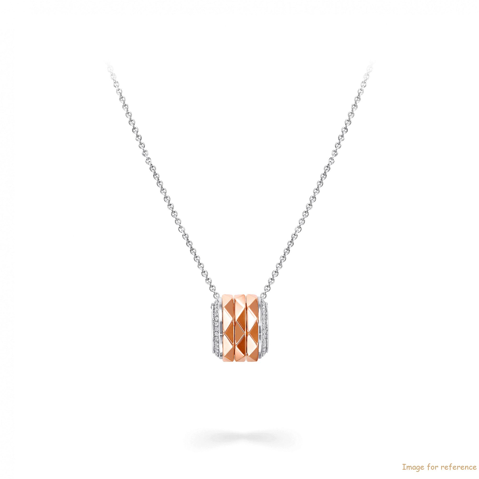 OEM rose gold pendant personalized custom fine Jewelry