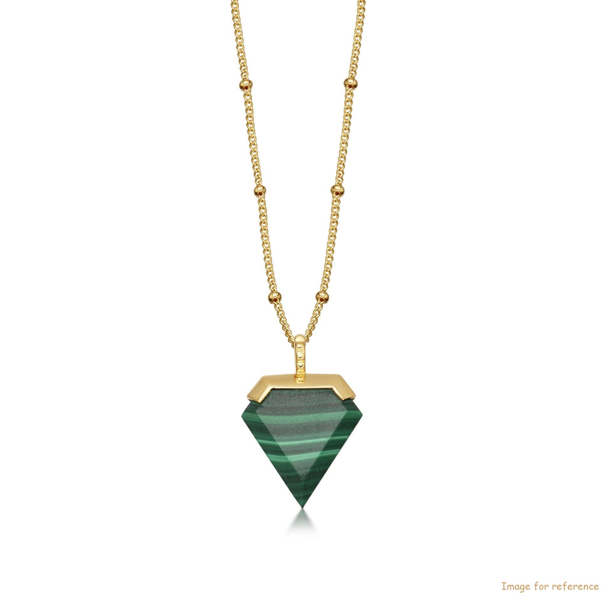 OEM silver jewelry 18ct gold vermeil Suspended pendant setting