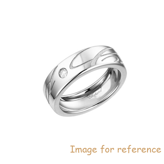 OEM White Gol Ring Sterling Silver Designer
