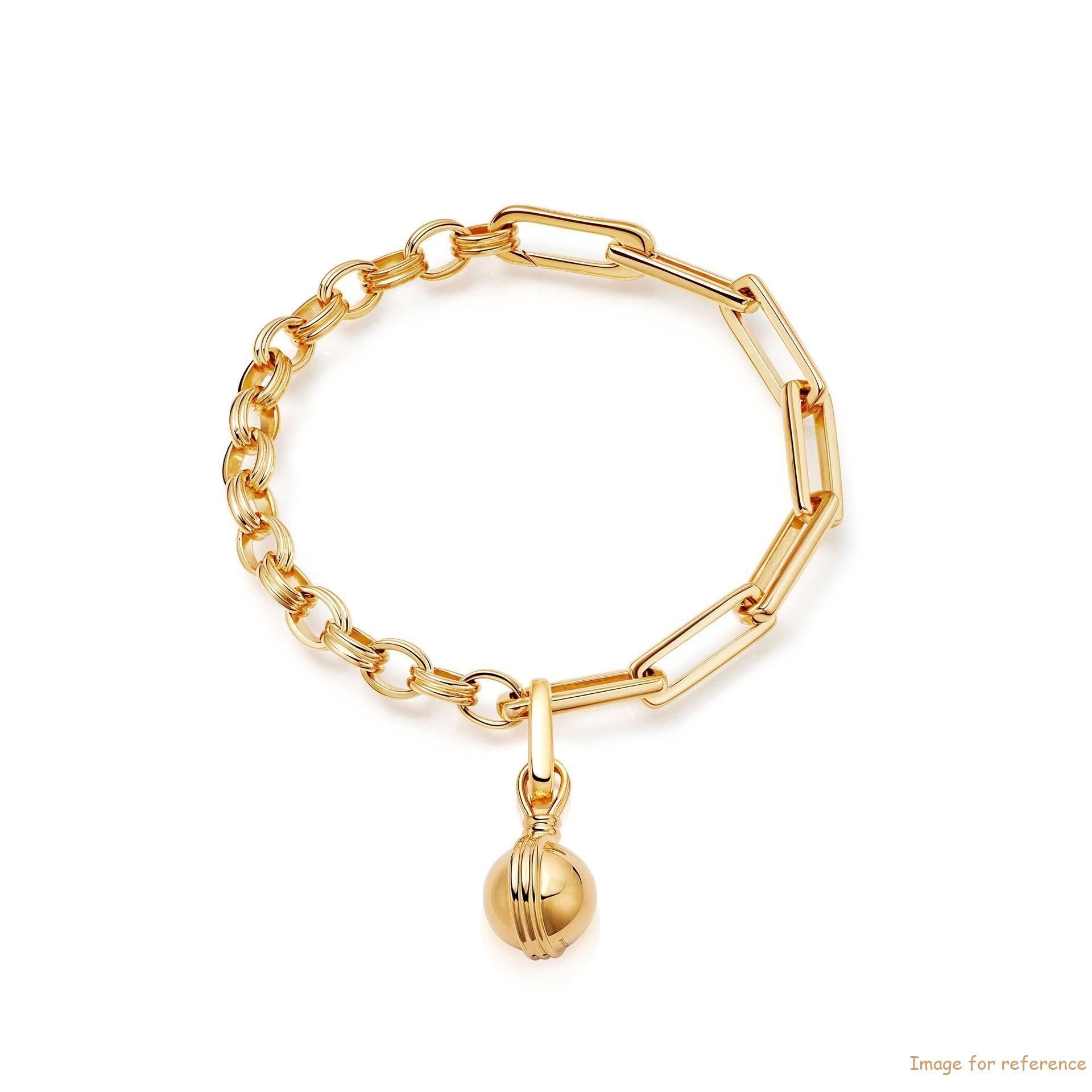 oem sterling silver chain bracelet with18ct Gold Plated On Brass offer personalised custom design oem sterling silver chain bracelet with18ct Gold Plated On Brass offer personalised custom design