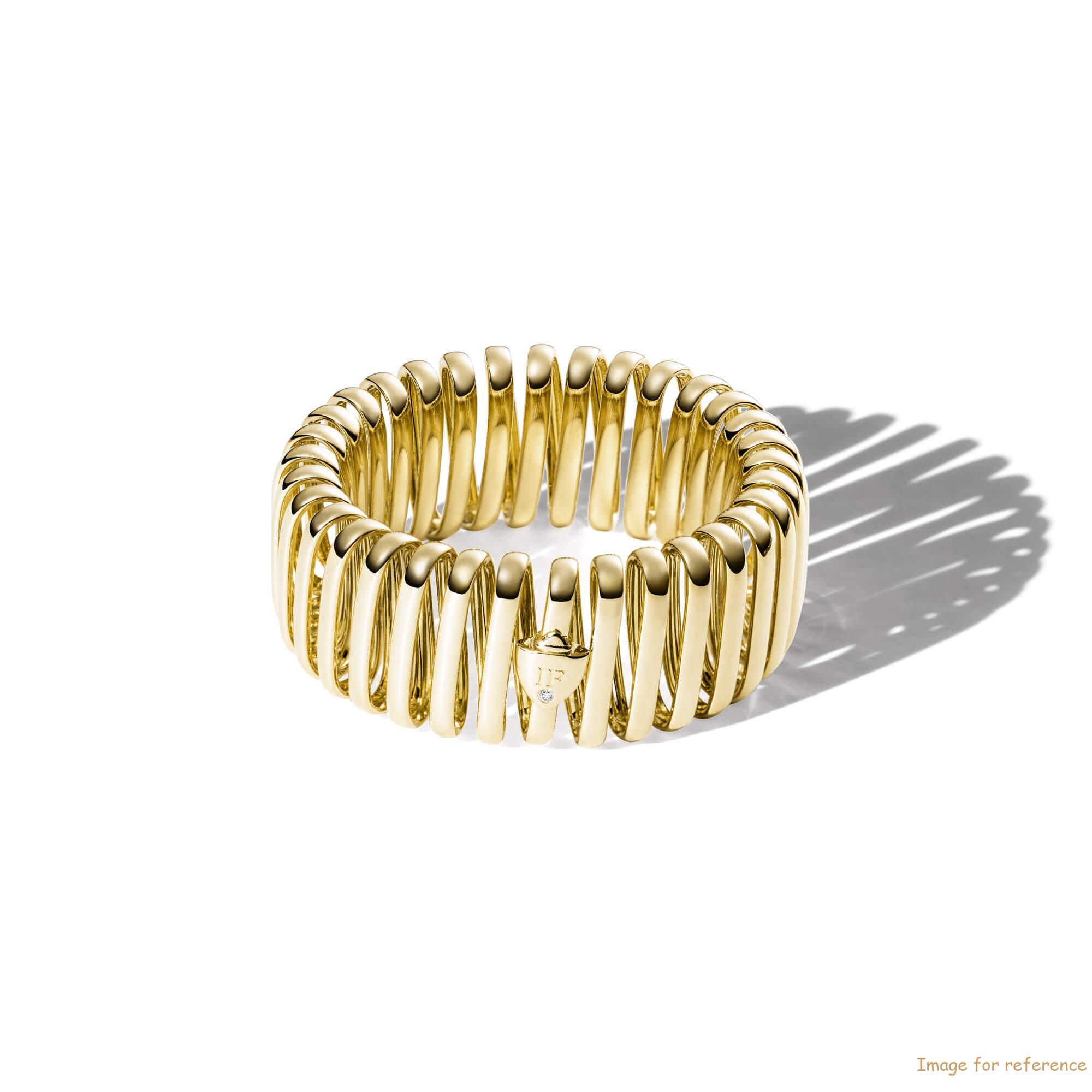 18 karat gold plated bracelet custom design your jewelry