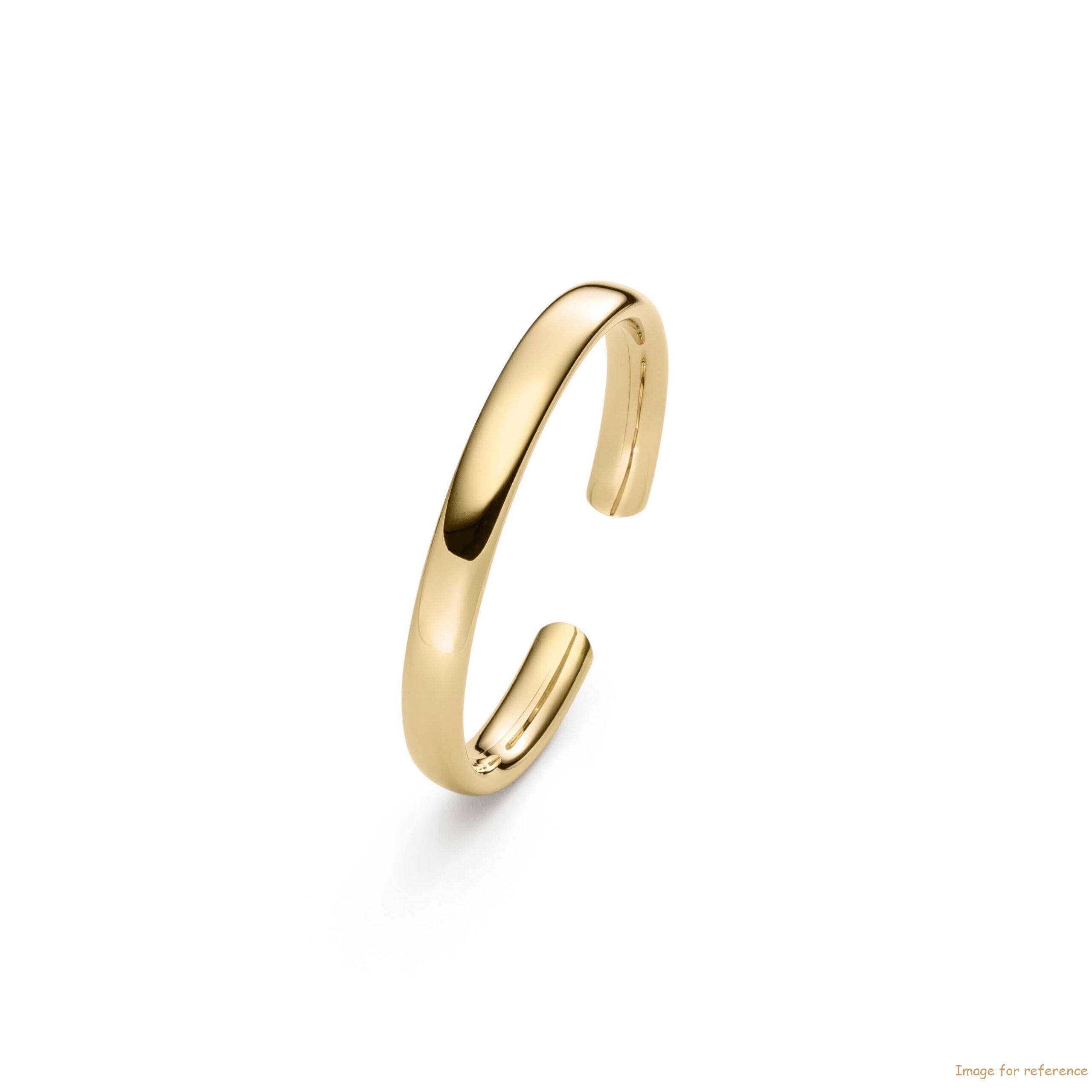 18 karat gold plated silver bangles silver factory jewelry manufacturers