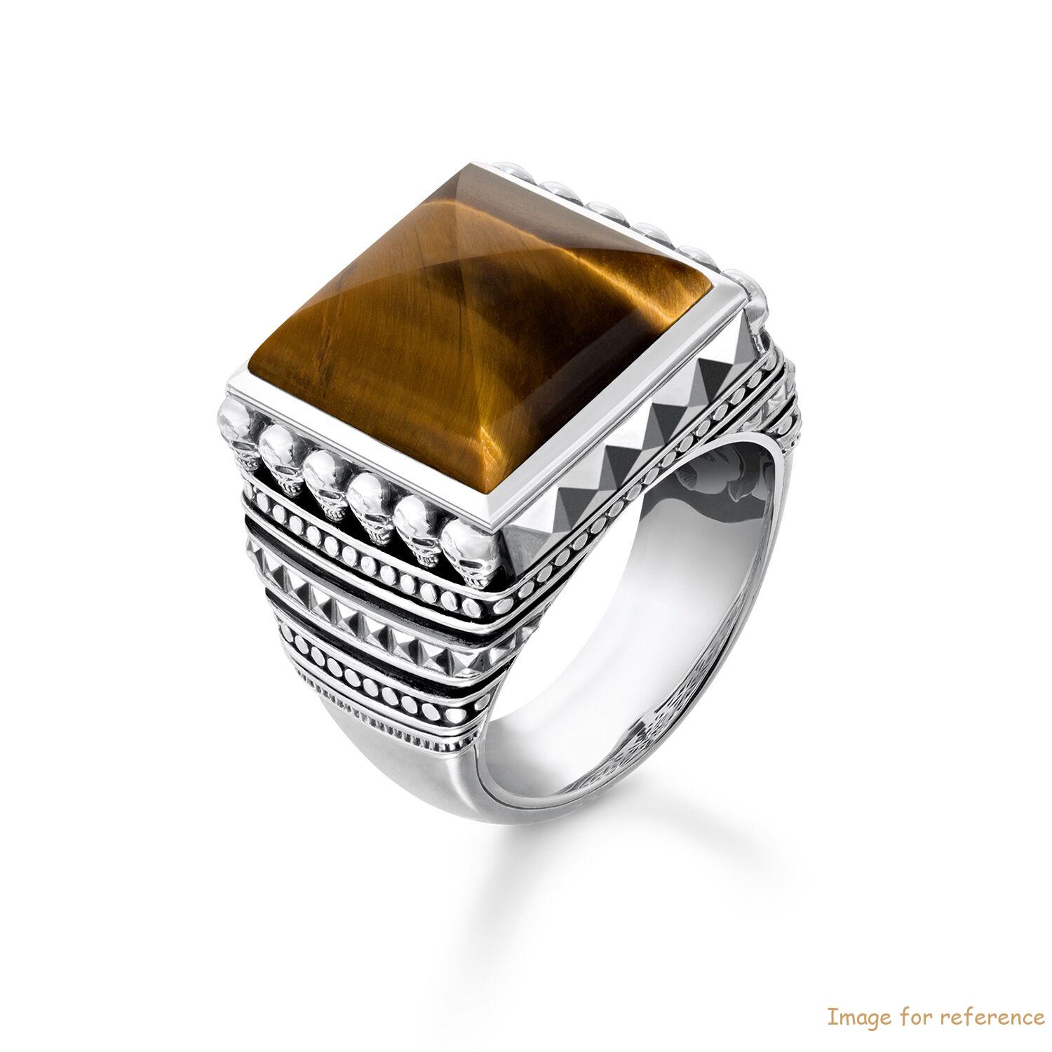 Skik 925 Sterling silver mens ring silver jewellery suppliers