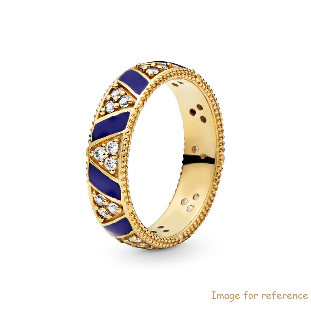 Custom Cubic zirconia 18k gold plating sterling silver ring odm jewelry