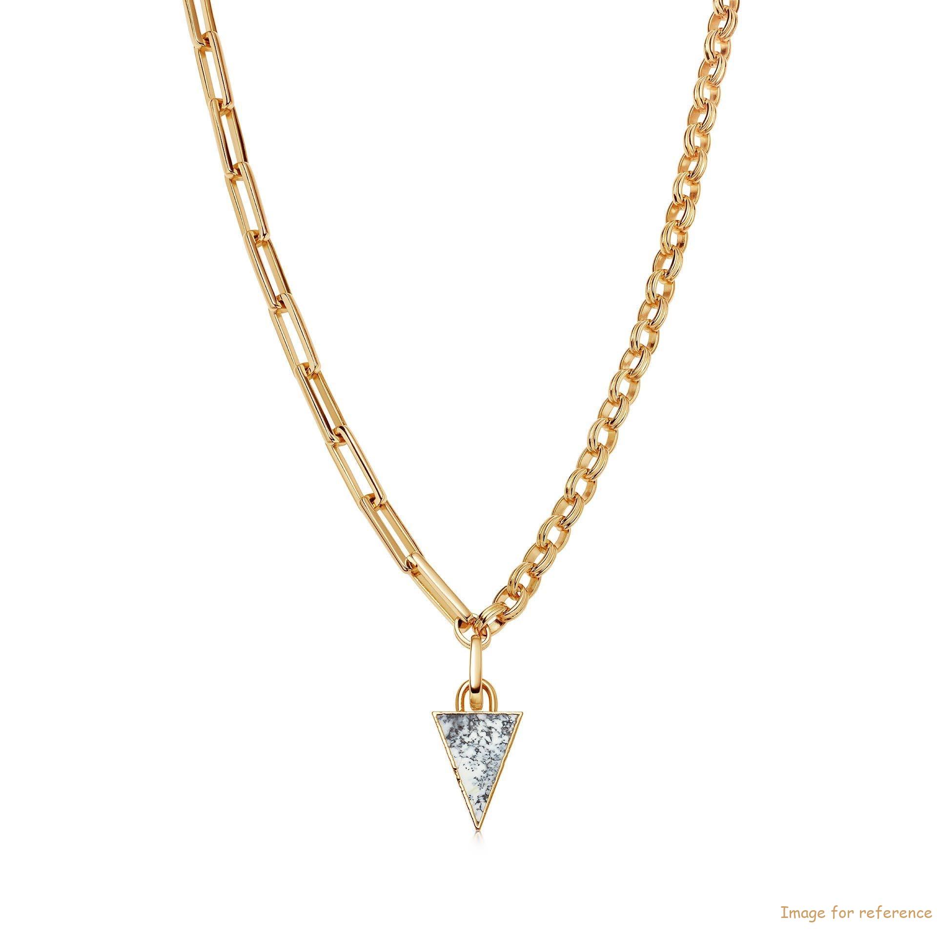 Custom Spanish necklace Charm 18ct Gold Vermeil On Sterling Silver OEM jewelry manufacturer