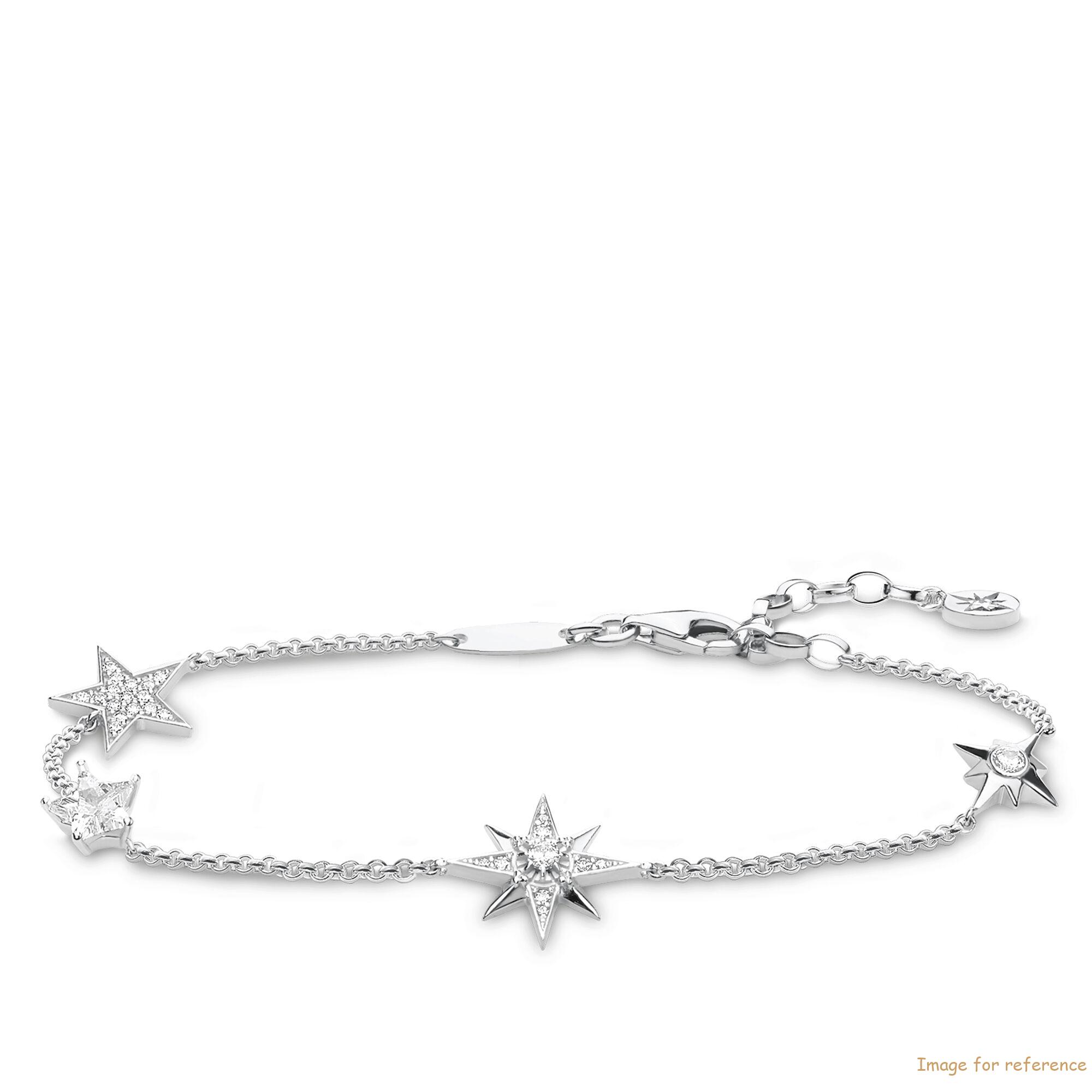 Custom Women’s bracelet with a variety of star designs manufacturer