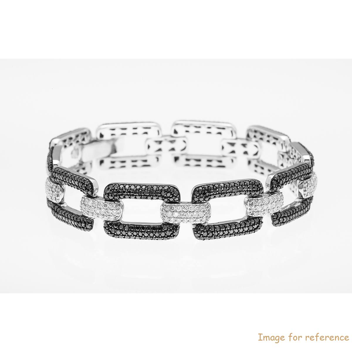 Custom bracelet cubic zirconia jewelry manufacturer